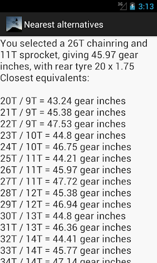 【免費運動App】BMX Gear Ratio Calculator-APP點子