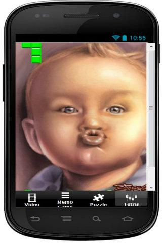 【免費解謎App】Talking Baby Cute-APP點子