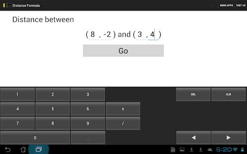 Distance and Midpoint Formula Screenshots 0