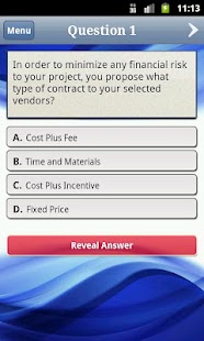 iStudy PMP - 335 Questions Screenshots 1