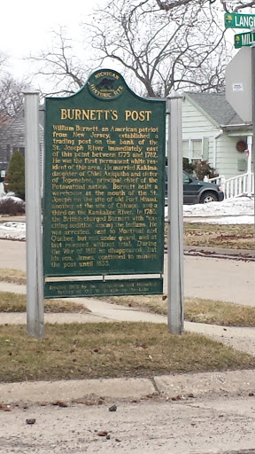 Burnetts Post
