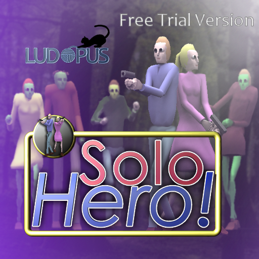 Solo Hero Trial LOGO-APP點子