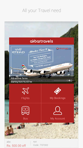 【免費旅遊App】Akbartravels,Flights Hotel Bus-APP點子