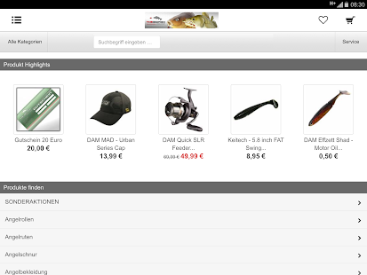 Free TheBigFish Angelshop APK for Android