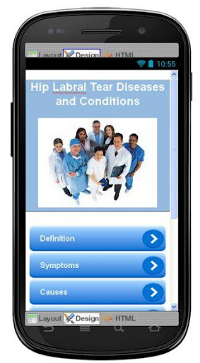 Hip Labral Tear Information