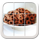 Picture Puzzle Food Game mobile app icon