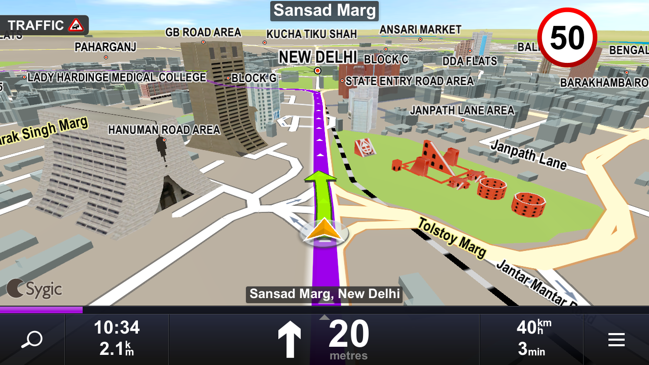 Sygic: GPS Navigation - Free download and.
