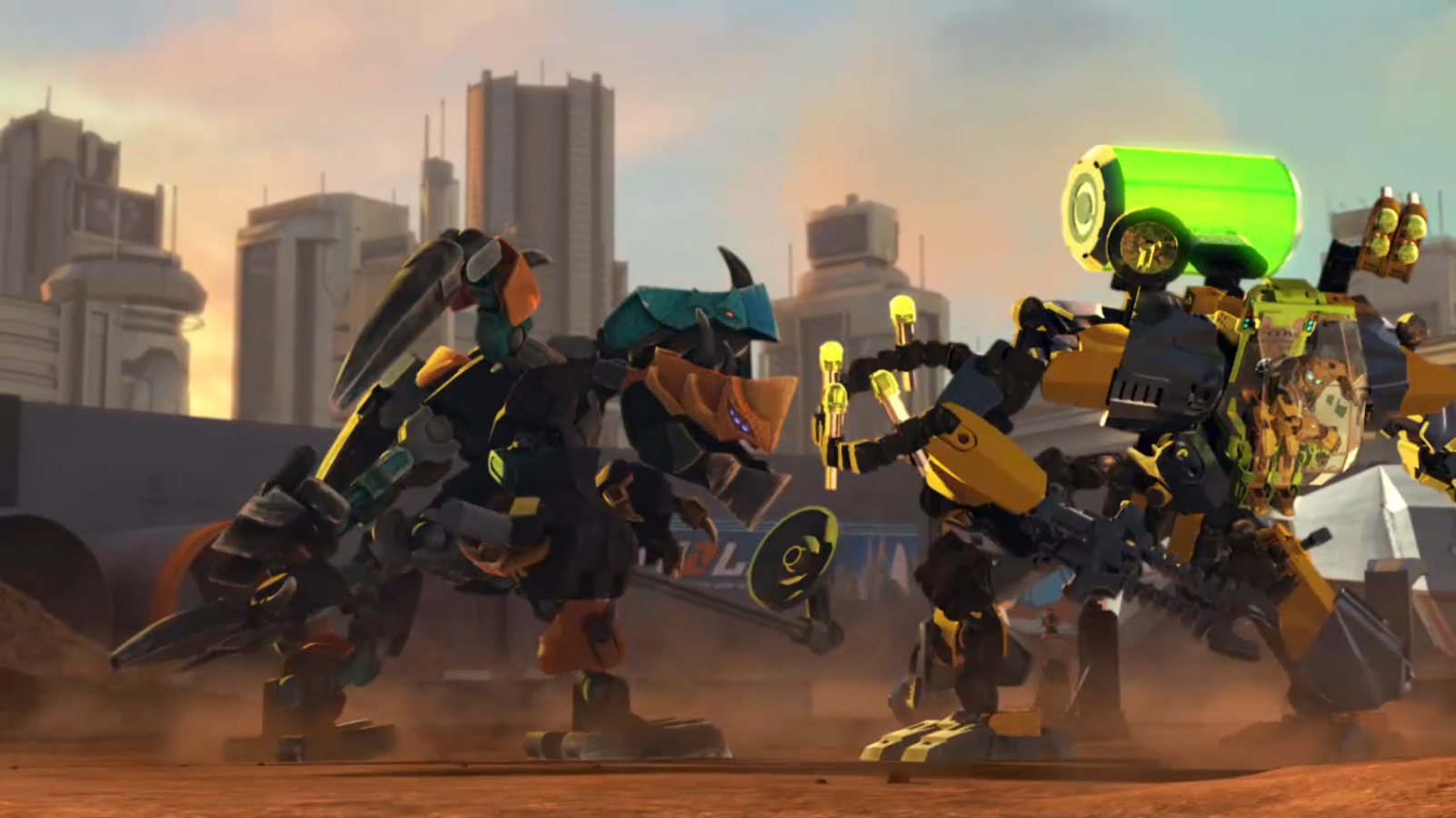   LEGO® Hero Factory Invasion: captura de tela 