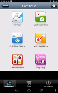 Word Cards: CISSP Screenshots 1