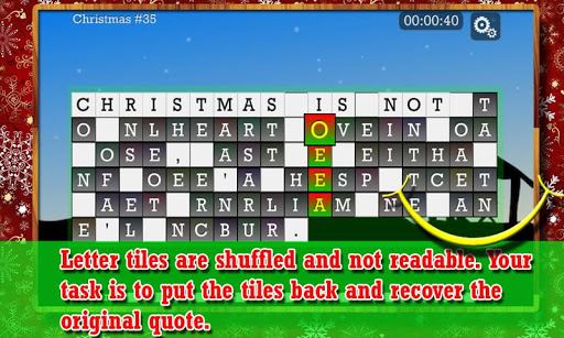 WORD PUZZLE for the HOLIDAY