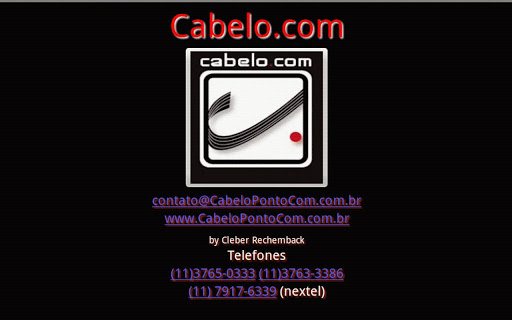 Cabelo.com v1 1.1