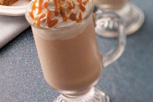 Frosty Caramel Cappuccino
