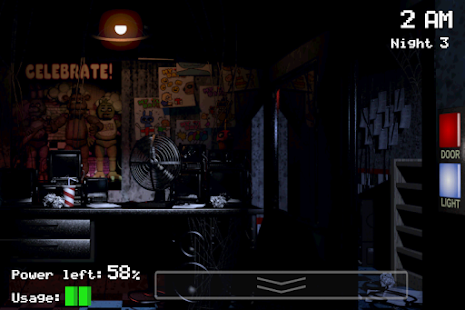  Five Nights at Freddy's: miniatura da captura de tela  