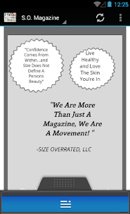 S.O. Magazine Screenshots 1