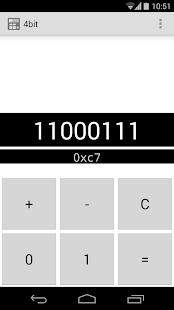 Free 4bit - Binary Calculator APK