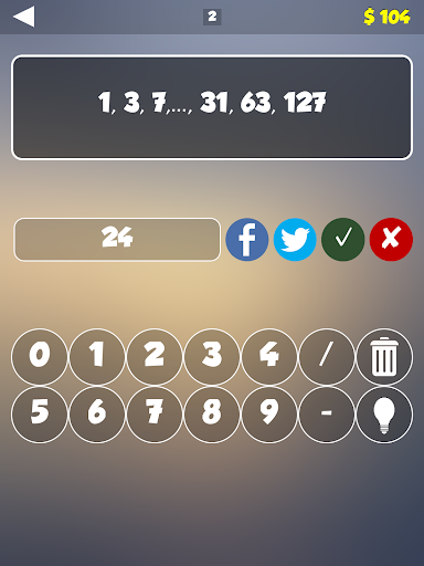 【免費解謎App】What's The Missing Number?-APP點子