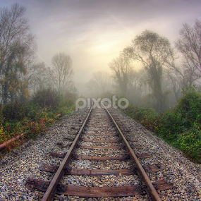 by Boris Frković - Transportation Railway Tracks