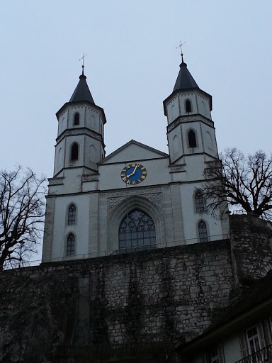 Aarburg Festungskirche