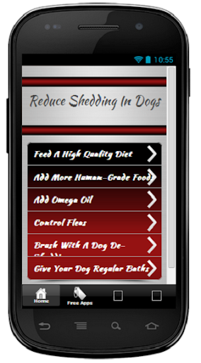 Reduce Shedding In Dogs