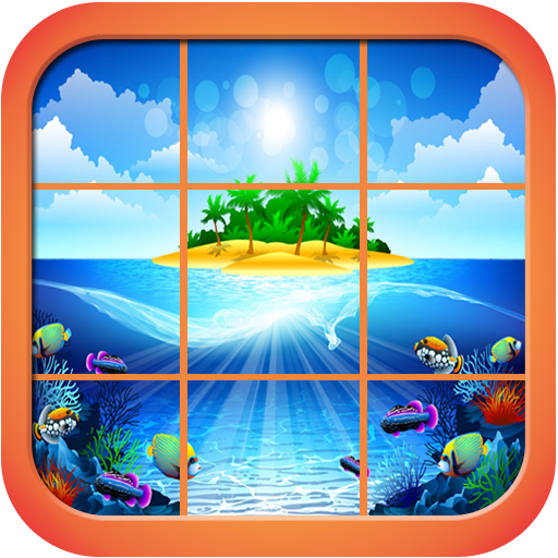 Ocean Puzzle LOGO-APP點子