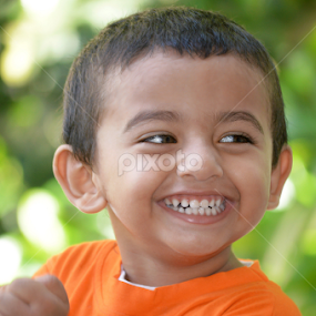 Smiling Face With Smiling Eyes  by Emon  Jaman - Babies & Children Child Portraits