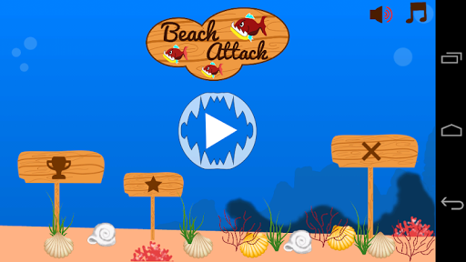 Beach Attack