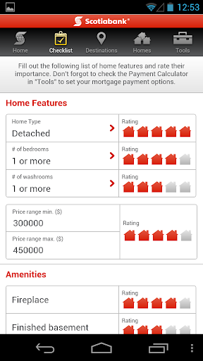 【免費財經App】Scotiabank Dream Home Finder-APP點子