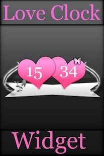 Lastest Love Digital Clock APK for PC