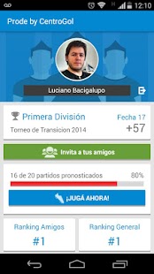 How to mod Prode by CentroGol 1.2 unlimited apk for android