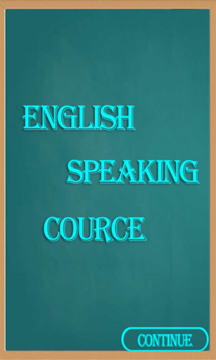 English Speaking Course