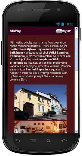 【免費旅遊App】Pension Anna - Veľká Lomnica-APP點子