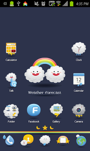 Weather Forecast Go Launcher