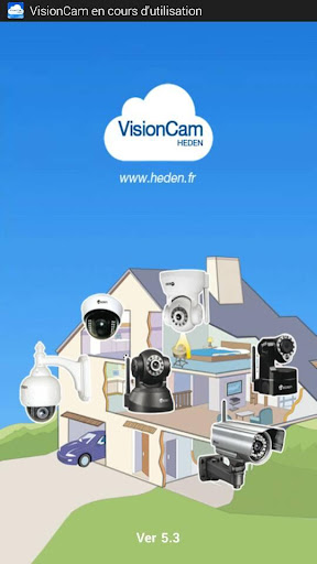 VisionCam Heden Cloud