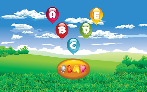 Alphabet Balloon Pop