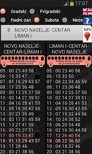 BusNS  Gradski prevoz Novi Sad Screenshots 0