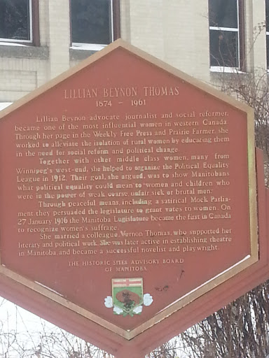 Lillian Beynon Thomas