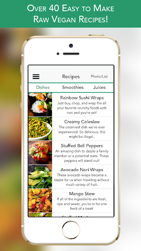 【免費生活App】Clean & Simple Raw Recipes-APP點子