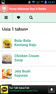 How to mod Resep Makanan Bayi & Batita 1.2 mod apk for laptop