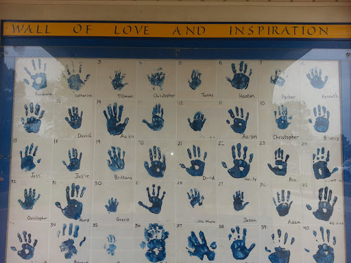 Wall Of Love And Inspiration