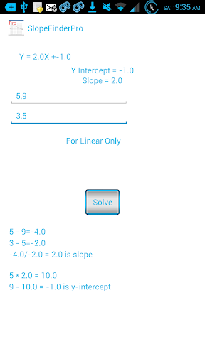 Slope Finder Pro