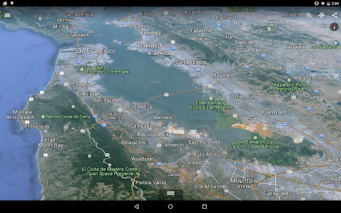Google Earth - screenshot thumbnail