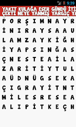 finding the words poster 2