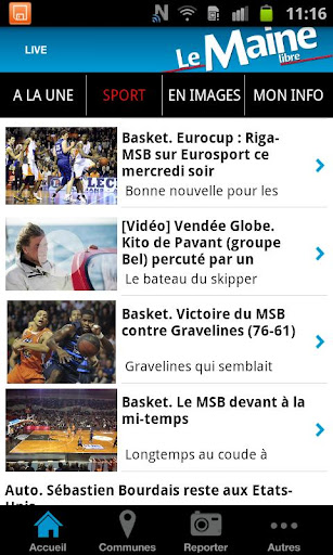 【免費新聞App】Le Maine Libre-APP點子