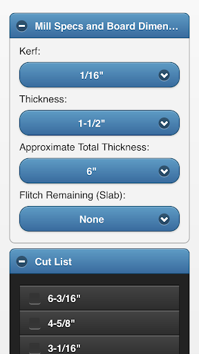 Sawmill Calculator