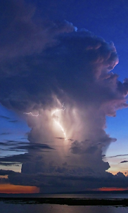 Storm Live Wallpaper de Screenshots 0