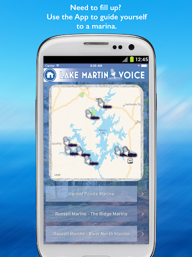 【免費生活App】Lake Martin Voice-APP點子