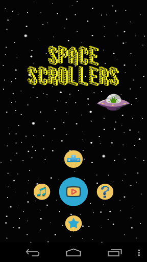 Space Scrollers