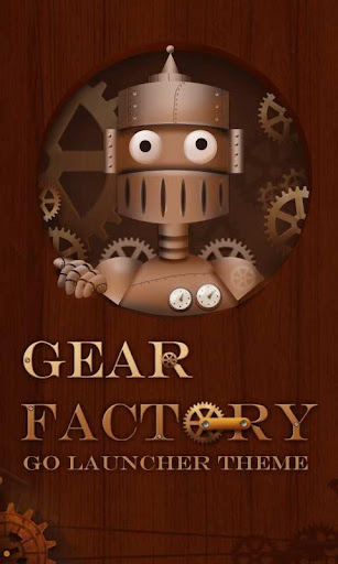 Gearfactory GO Launcher Theme