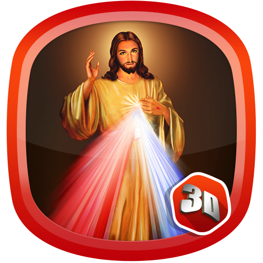 Jesus 3D Live Wallpaper 個人化 App LOGO-APP開箱王