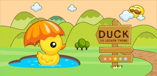Duck GO Locker Reward Theme -  apk apps